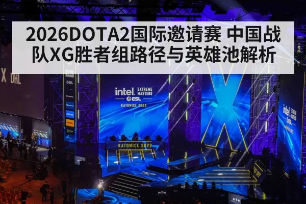 2026DOTA2国际邀请赛 中国战队XG胜者组路径与英雄池解析