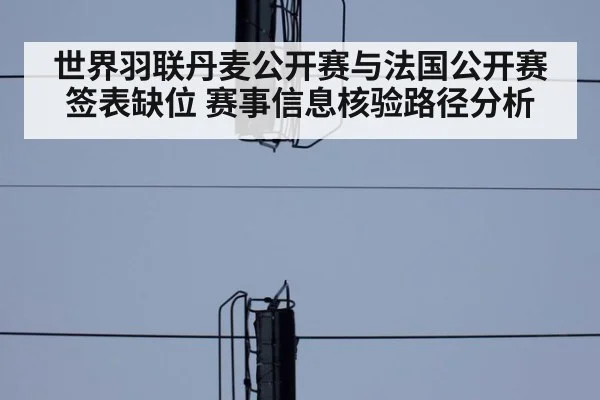 世界羽联丹麦公开赛与法国公开赛签表缺位 赛事信息核验路径分析